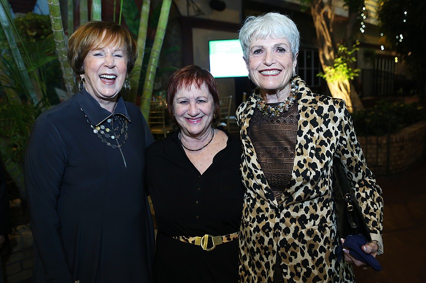 Susan Mallitz, Janet Udell and co-chairwoman Edie Chaifetz