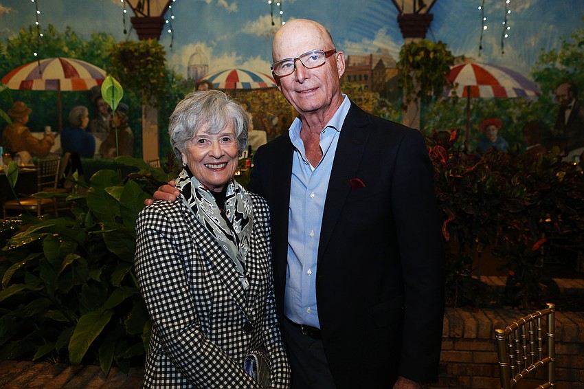 Ruth and Ahron Haspel