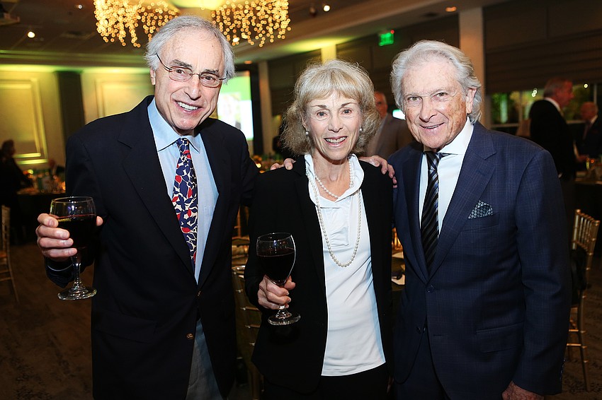 Ivan and Marilyn Kushen with Mort Siegel