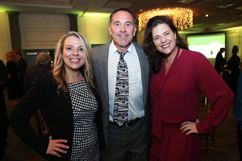 CJ Bannister, Scott Greer and Kameron Hodgens