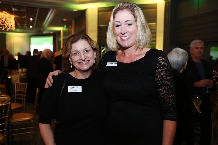 Tricia Mire and Kirstin Fulkerson