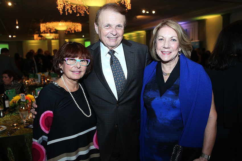 Nancy Gold with Larry and Pat Thompson