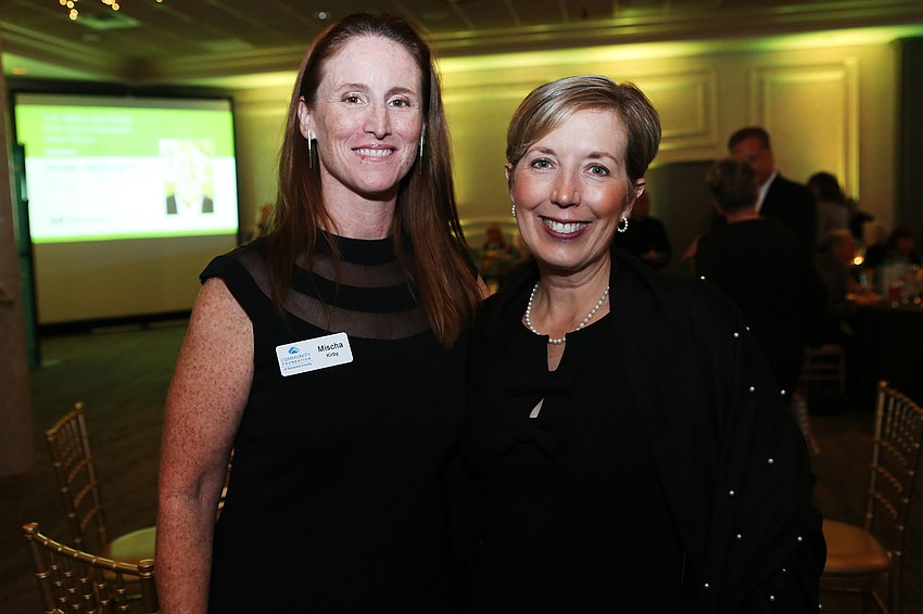 Mischa Kirby and Wendy Deming