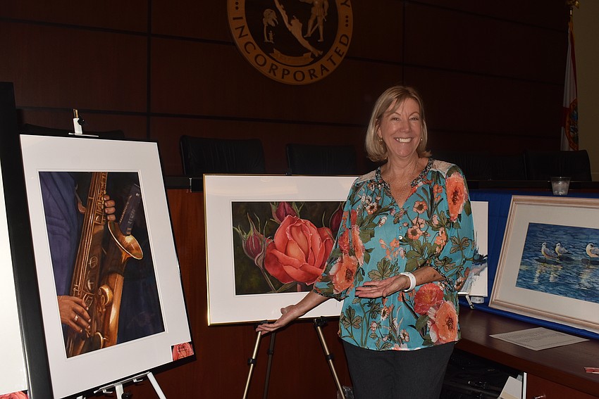 Artist JoAnne Curtan