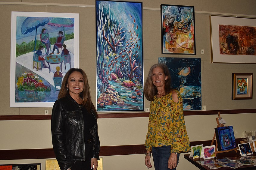 Kim Roberts and Cyndi Seamon