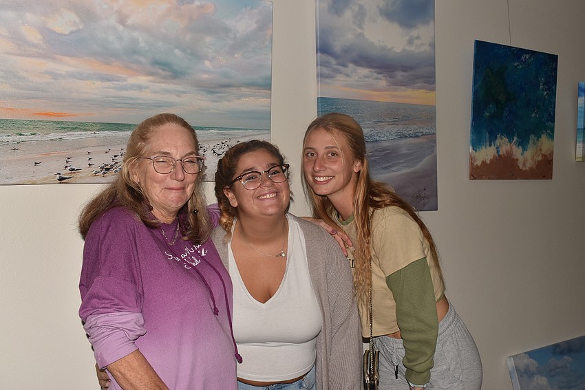 Nancy Kennedy, Deena Santos and Ashley Brown