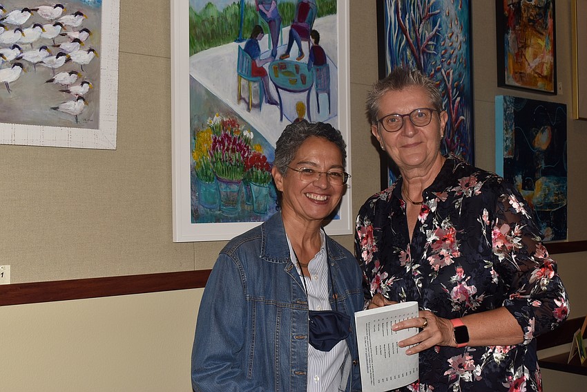 Ana Salgado and Petra Danielsohn