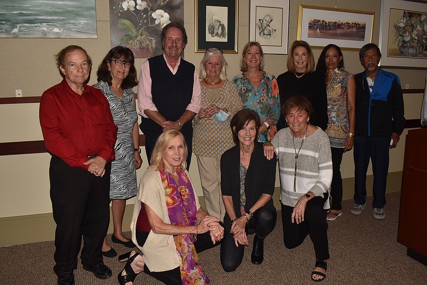 Every artist but one was in attendance.