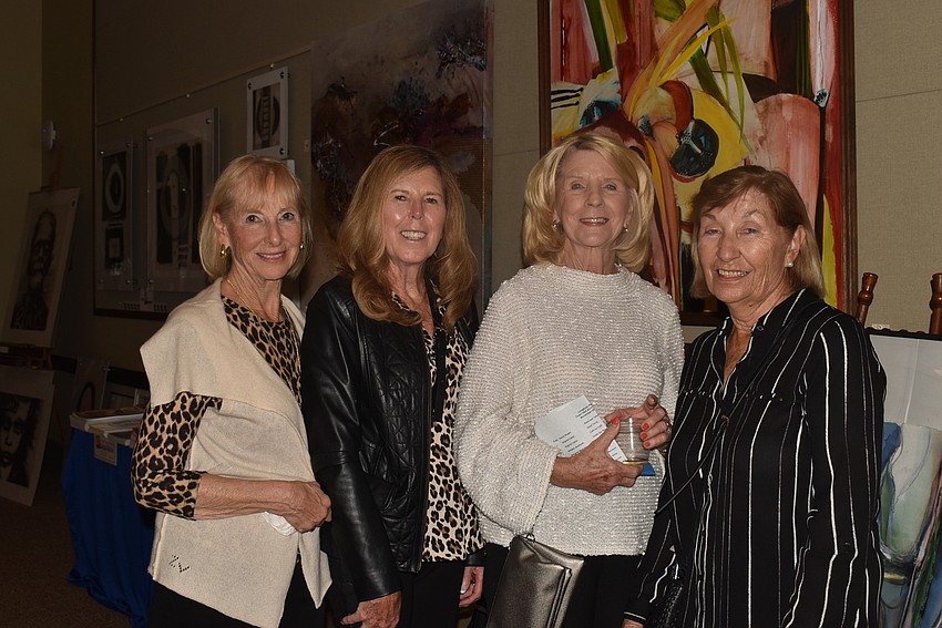 Linda Ulrich, Lyn Haycock, Barbara Gurchiek and Jinny Johnson