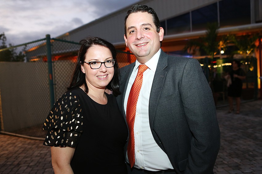 Madeline Joubert and Bart Stoddard