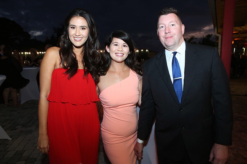 Allyson Joia with Kimberly and Joe Giasone