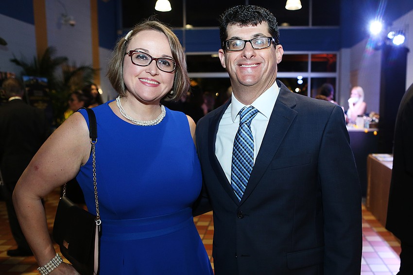 Angie and Jason Fuchs