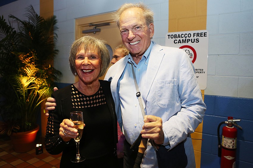 Abby Grinberg and Sam Alfstead