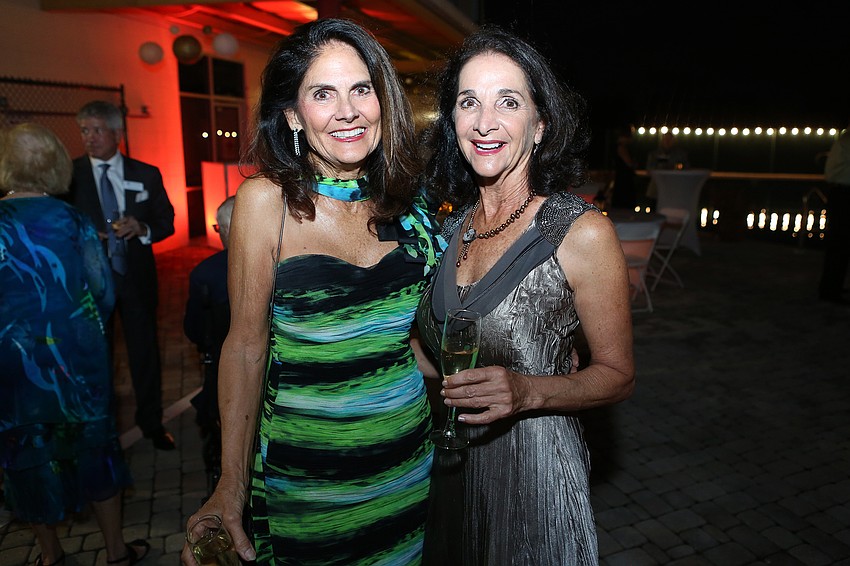 Mary Lou Johnson and Judy Kozlowski