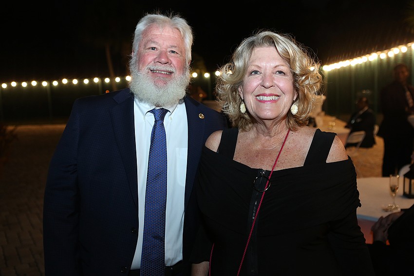 Bill and Judy Jotham