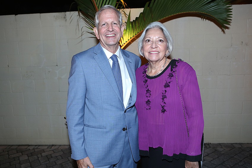 Steven and Marjolaine Townsend