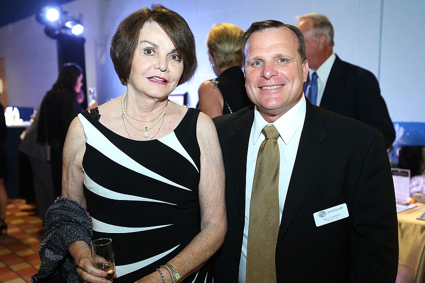 Jane Conner and president and CEO Bill Sadlo