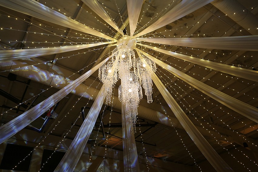 More than 400 people attended the event.