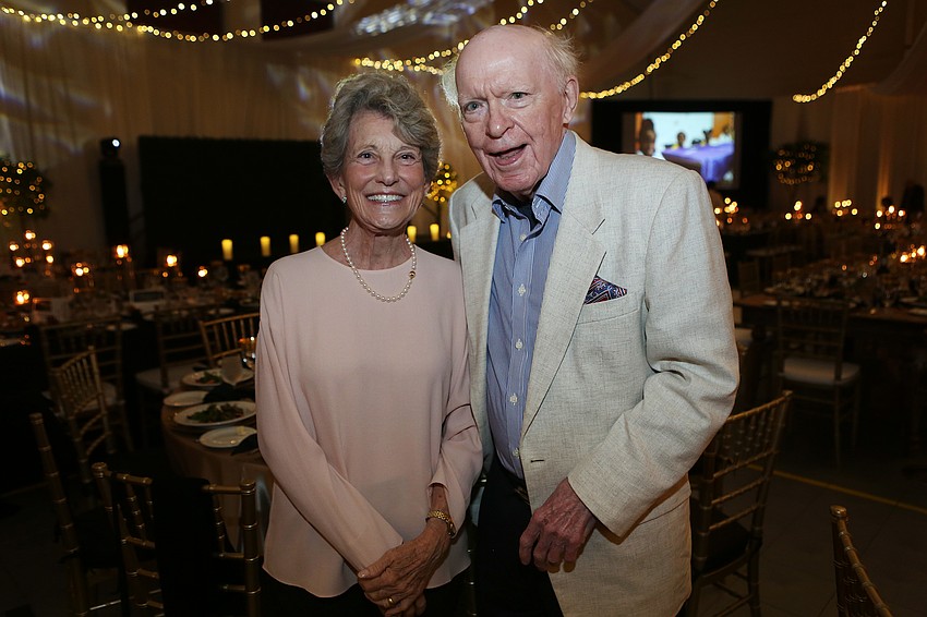 Marcia Ward and Bill Manley