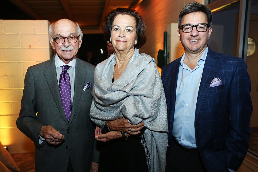 Lee DiLieto, Nancy Arbuckle and Doug DeLieto