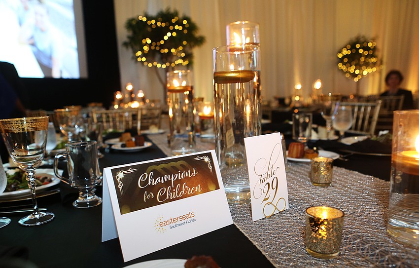 More than 400 people attended the event