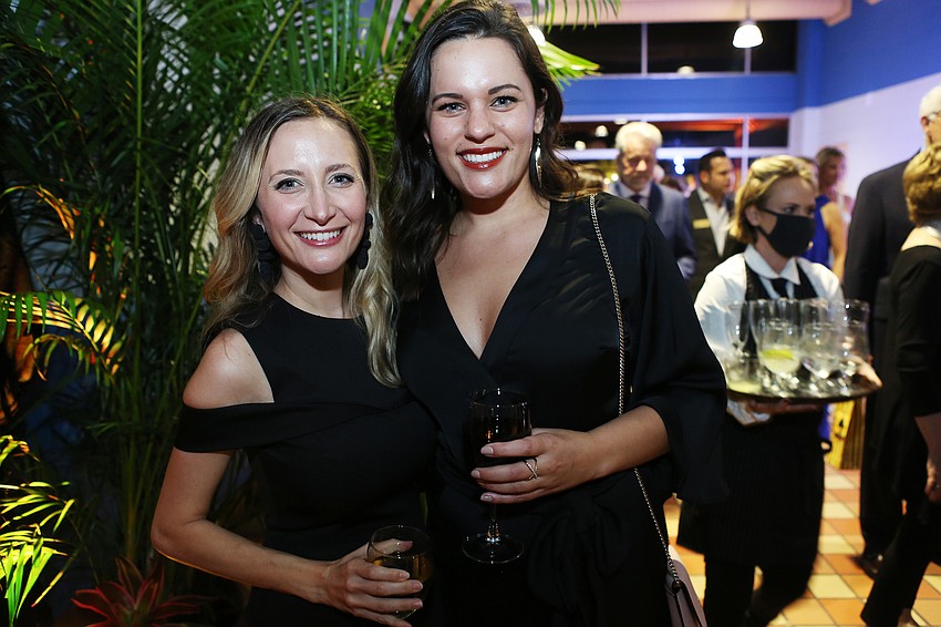 Emily Hargreaves and Eleni Kouvatsos