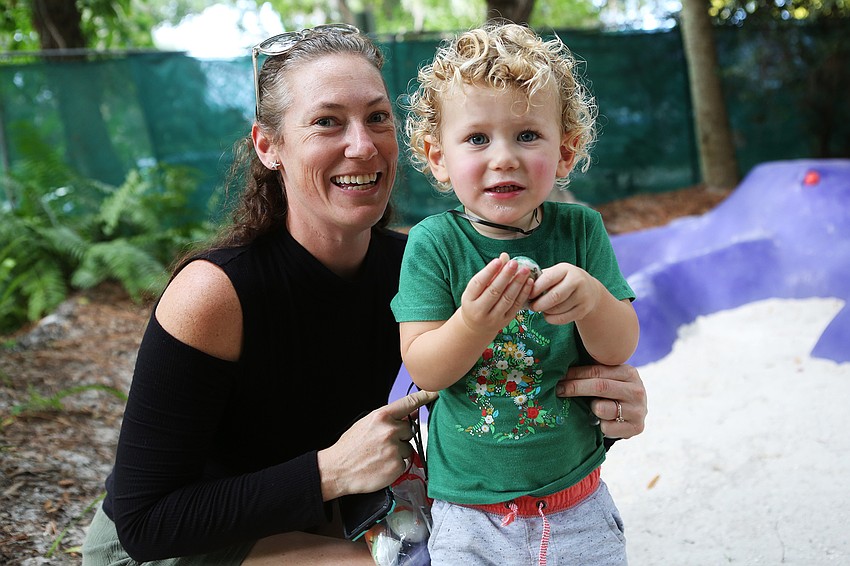 Kayla Pope and Orion Buckley