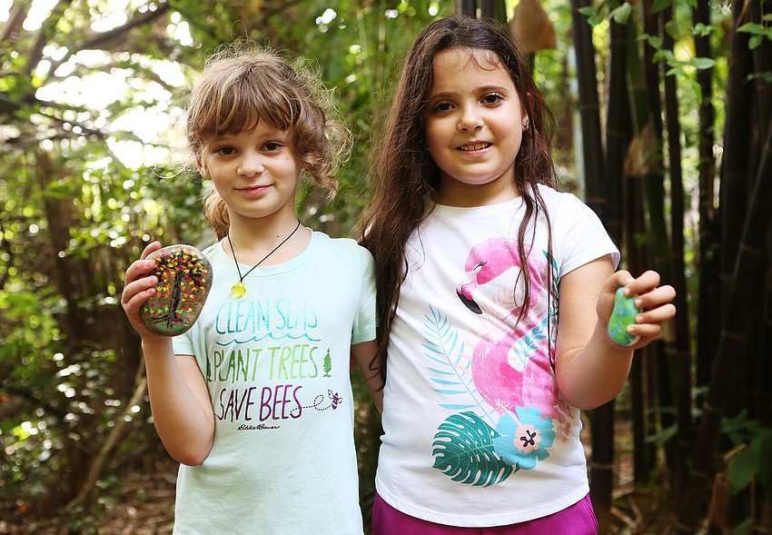 Samantha Laeger and Kendall Marks