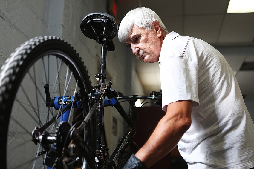 Mike Miller worked in the cable business before retiring.