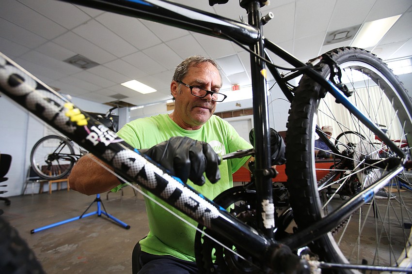 Dan Knotts used to work in the carpentry business.