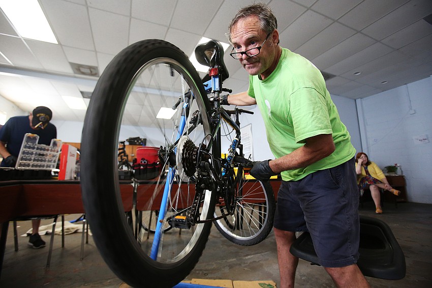 Dan Knotts used to work in the carpentry business.