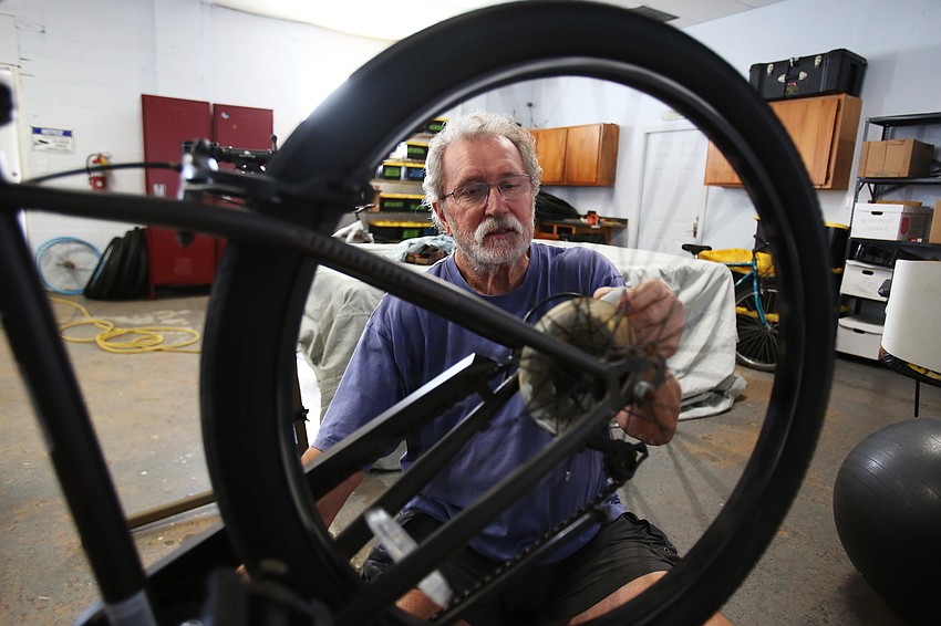 Larry Zimmerman worked in the shipping business before retiring.