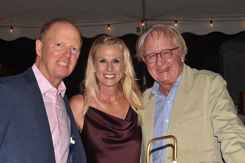 Roger Pettingell, Alisa Pettingell and Gerhard Randa