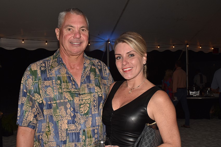 David Varwig and Meghan Moreno