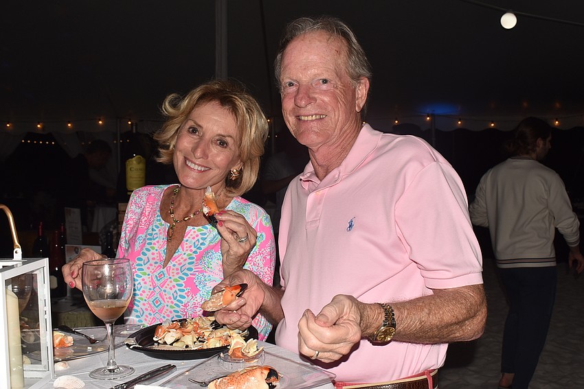 Janet and Jon Bridgford