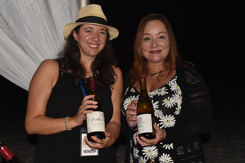 Michelle MacLean and Lynn Hay from Kendall Jackson Winery