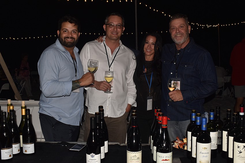 Erik Anderson, Michael Helmer, Nicole Carbon and Craig Strange