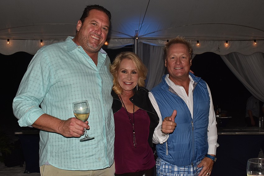 Hal Christensen, Jennifer Allen and Scott Allen