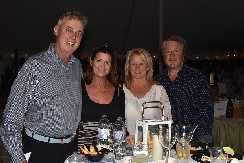 Joe and Nancy McNamara and Susie and Tim Randall