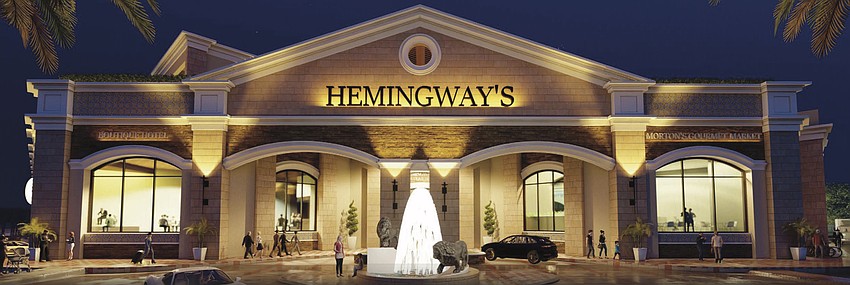 JWM Managment, the first company to approach the city this year about redeveloping the Fillmore Drive site, is seeking to build above the existing height limit on St. Armands. File rendering