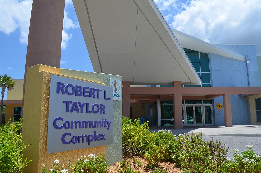 Funding from the penny sales tax has in years past been used for the Robert L. Taylor Community Center, among other projects.