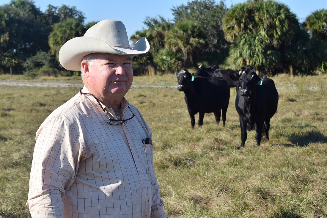 Cliff Coddington manages the 10,000-acre Longino Ranch, which is a conservation easement.