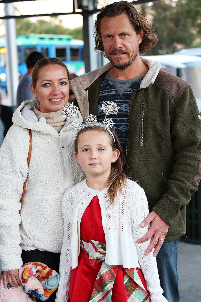 Olga, Emma and Rich Pazik