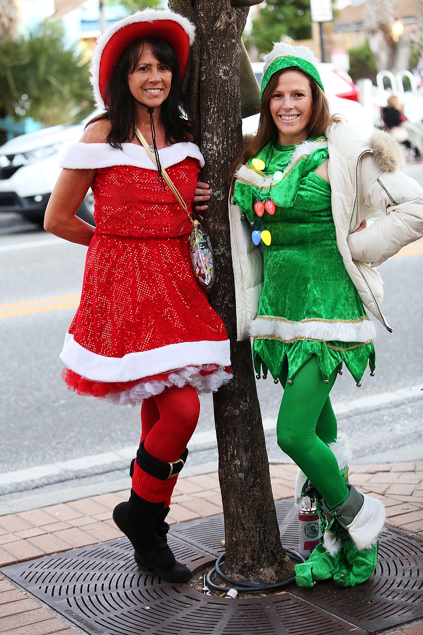 Carla Geiser and Patricia Romig