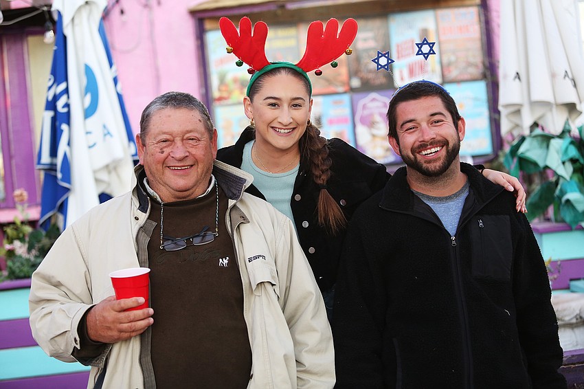 Mike, Andrea and Aaron Prytulak