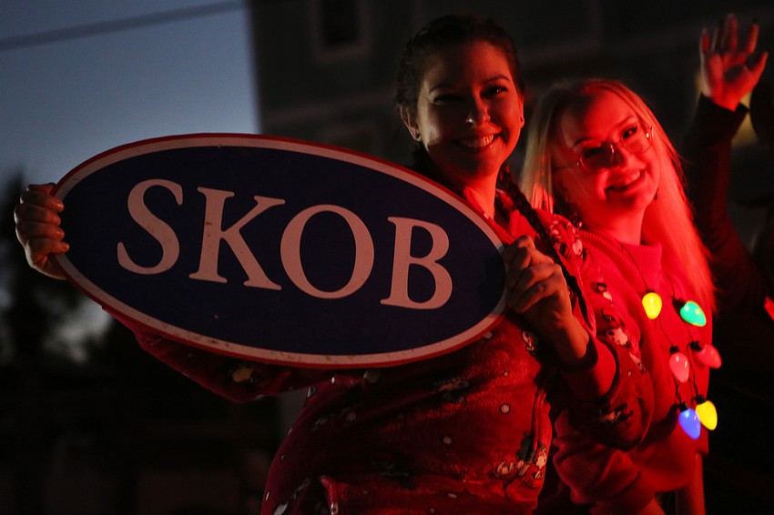 Samantha Lemmer represents Siesta Key Oyster Bar.