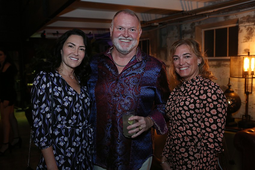 Tammy and Darrin Shelton with Patti Bosco