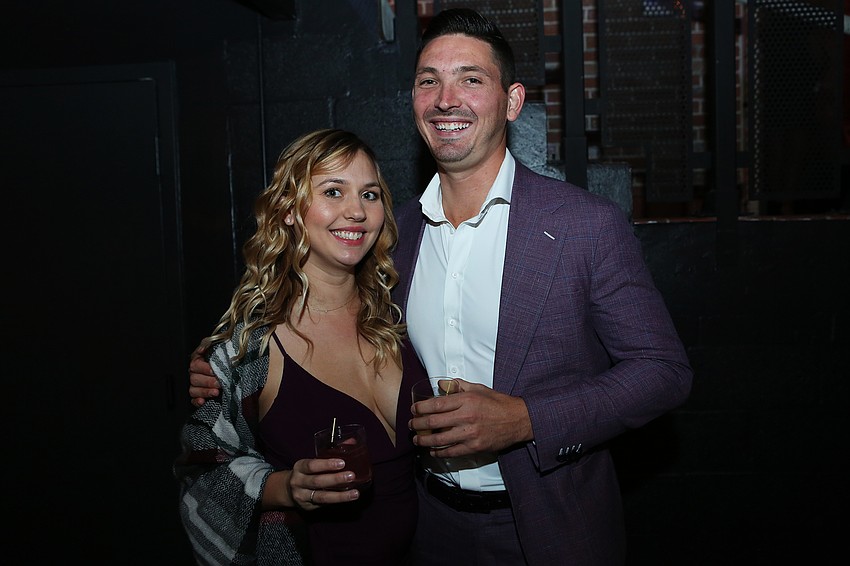 Dorota Maciaszek and Donald Carlson