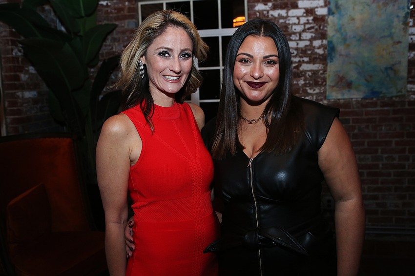 Co-chairwomen Rebekah Peranio and Vanessa Poole