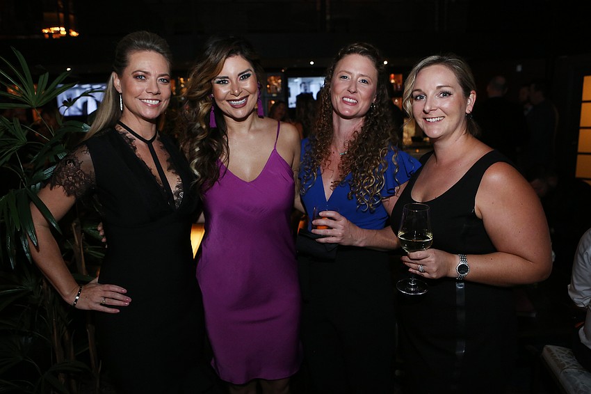 Carrie Dennison, America Jones, Jaime Loomis and Jennifer Smith